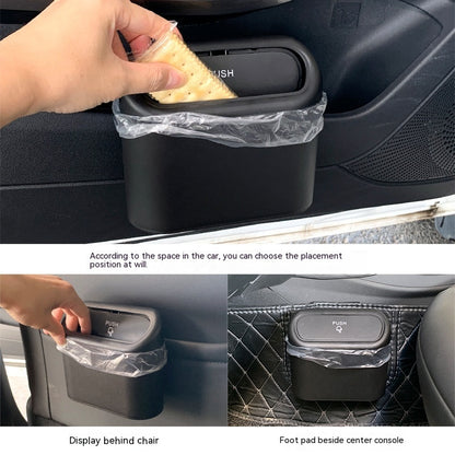 Car Trash Can