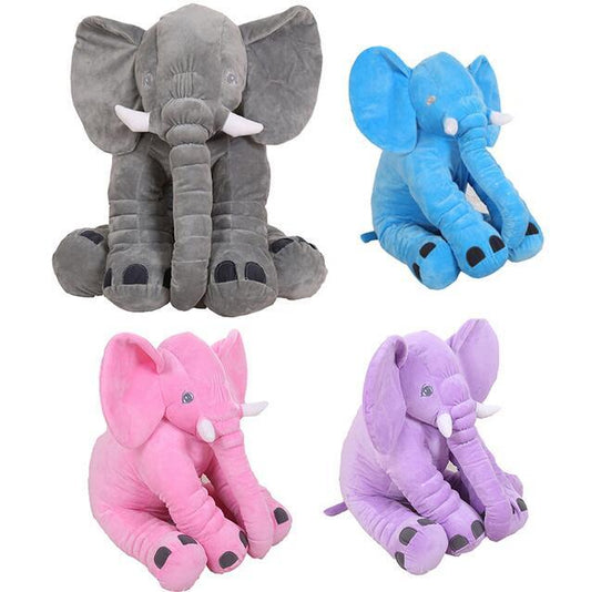 Elephant Pillow Plush