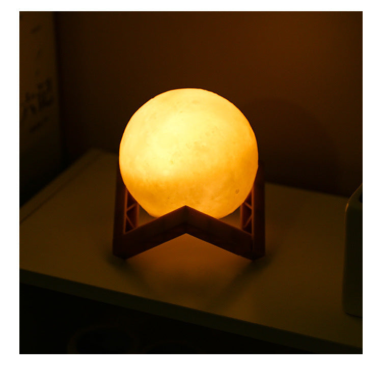 3D  Moon Lamp