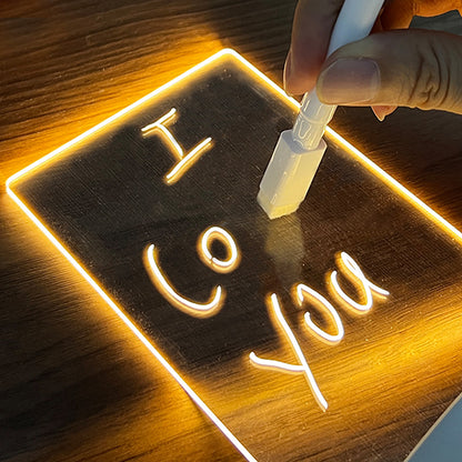 3D Note Board with LED Light