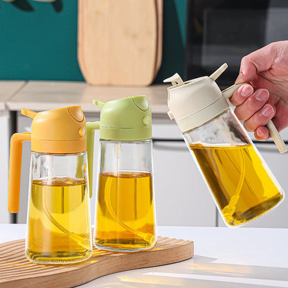 2 in 1 Oil Dispenser Bottle