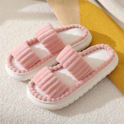 Fluffy Home Slippers