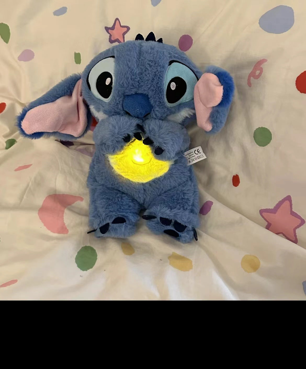 Breathing Stitch Plush