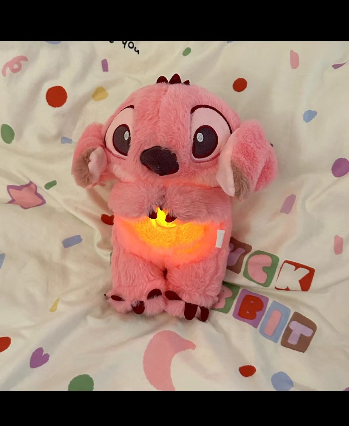 Breathing Stitch Plush