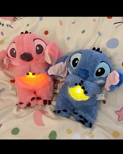 Breathing Stitch Plush