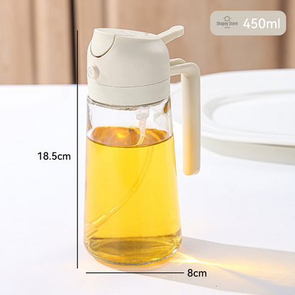 2 in 1 Oil Dispenser Bottle