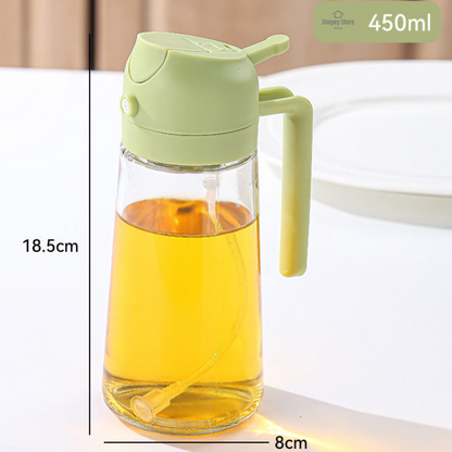 2 in 1 Oil Dispenser Bottle