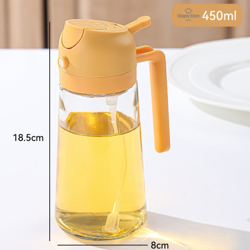 2 in 1 Oil Dispenser Bottle