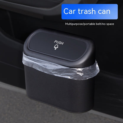 Car Trash Can