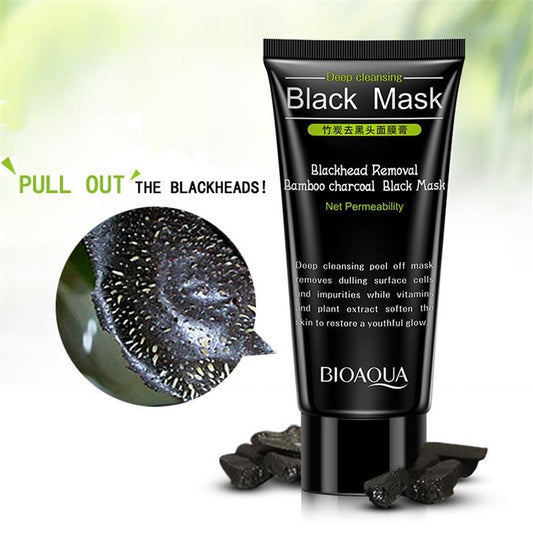 Charcoal Black Peel-off Mask - Shopey Store